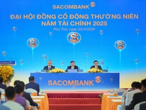 Cổ đông SACOMBANK đồng ý đổi tên và chuyển trụ sở sang địa điểm khác