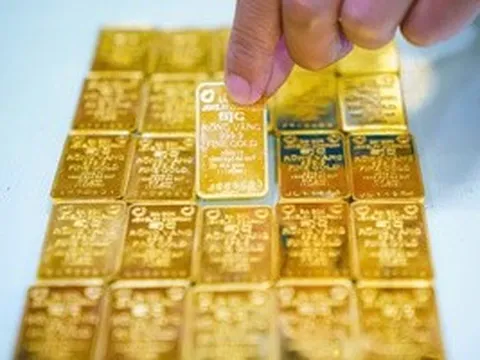 Sáng 22-4, giá vàng thủng mốc 170 triệu đồng/lượng