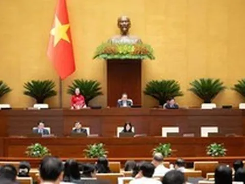 Ngày 23/4, Quốc hội thảo luận về dự án Luật sửa đổi 4 luật về Thuế