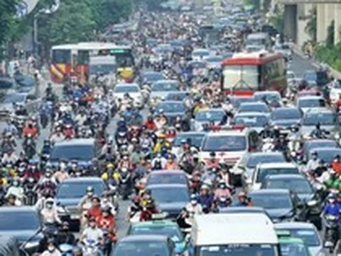 Chi tiết các khu vực Hà Nội cấm xe máy xăng từ ngày 1-7