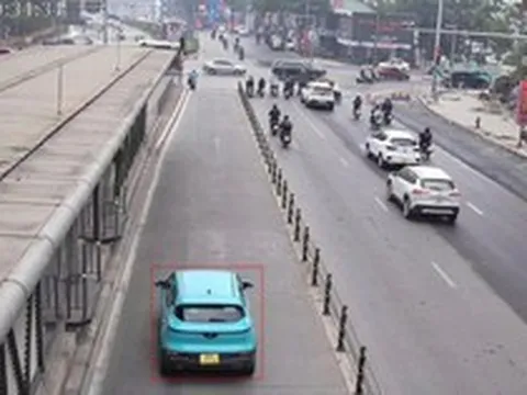 Thành phố chưa đưa vào vận hành “camera AI phạt nguội” giao thông