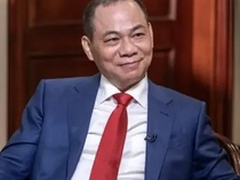 Tài sản của tỉ phú Phạm Nhật Vượng đang bỏ xa Jack Ma