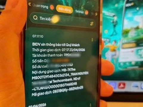 Nóng: Một ngân hàng siết hạn mức chuyển khoản nhanh, tối đa 499.999.999 đồng/lần