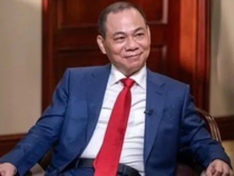 Vốn hóa Vingroup lớn hơn cả Vietcombank, BIDV, VietinBank, Techcombank, VPBank cộng lại, tỷ phú Phạm Nhật Vượng “gánh” 1/3 thị trường