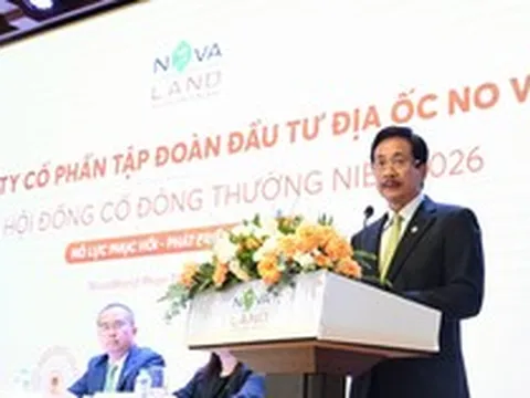 Novaland: Ông Bùi Cao Nhật Quân trở thành tân Chủ tịch