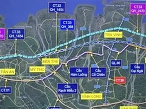 Năm tỉnh, thành thống nhất đầu tư cao tốc ven biển nối TPHCM - Cần Thơ