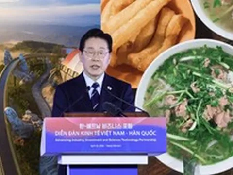 Tổng thống Hàn Quốc: “Phở đã trở thành món quốc dân của cả hai nước, người Hàn rất yêu thích Đà Nẵng”