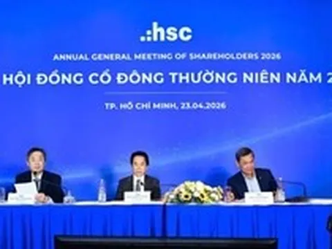 Đại hội cổ đông Chứng khoán HSC: Tăng vốn điều lệ lên 15.800 tỷ, sẽ tham gia Trung tâm tài chính quốc tế