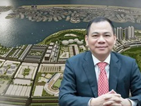 Vingroup “bắt tay” ông lớn khách sạn hàng đầu thế giới tại đại đô thị 10 tỷ USD chưa từng có trong lịch sử