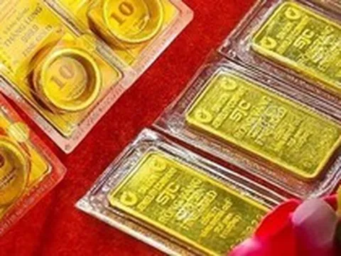 Giá vàng miếng, vàng nhẫn ngày 24/4: Tiếp tục giảm