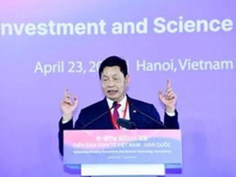 Ông Trương Gia Bình: Việt Nam mơ rất lớn và từng có xuất phát điểm giống Hàn Quốc