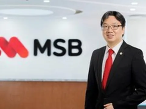 MSB lãi gần 1.900 tỷ trong quý I/2026, Tổng Giám đốc nói cổ phiếu ngân hàng đang được thị trường định giá đúng hơn