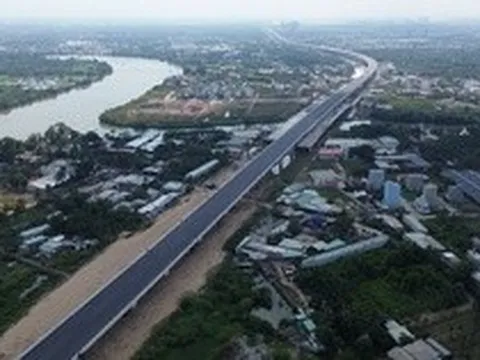 Tiến độ Vành đai 3 TPHCM mới đạt 75%, không kịp mốc 30-6-2026