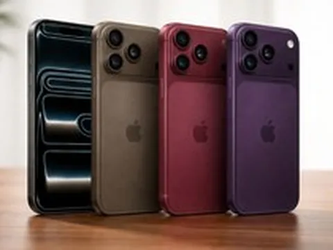 iPhone 18 Pro Max, iPhone 18 Ultra lộ diện hình ảnh đầu tiên