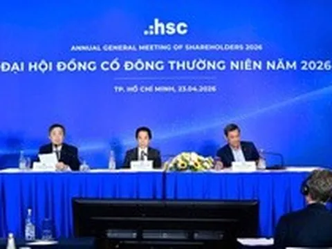 HSC tổ chức thành công Đại hội cổ đông năm 2026