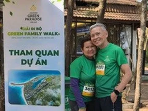 Green Family Walk – Điểm nhấn hành trình hiện thực hóa trụ cột “E” Vinhomes Green Paradise