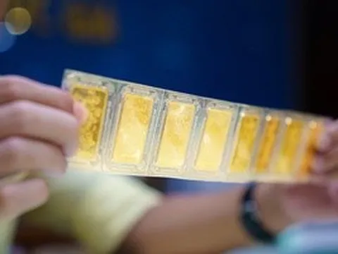 Sáng 24-4, giá vàng giảm hơn 20 triệu đồng/lượng từ đỉnh