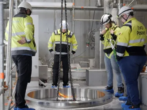 Nơi giữ nhiên liệu hạt nhân đã qua sử dụng an toàn trong 100.000 năm