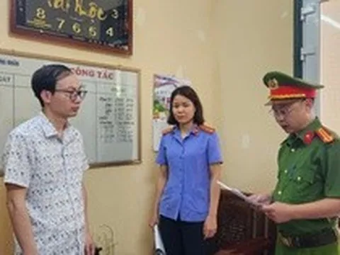 9 lãnh đạo, cán bộ, bác sĩ các cơ sở y tế bị khởi tố