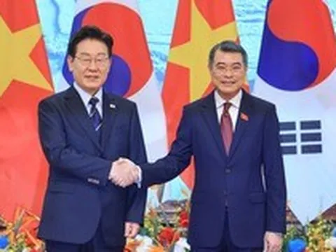 Tổng thống Lee Jae Myung: Tương lai Việt Nam là tương lai Hàn Quốc, cùng kiến tạo kỳ tích sông Hồng