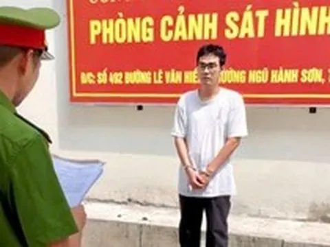 Thi hành Lệnh bắt tạm giam Mai Thành Trung sinh năm 2000
