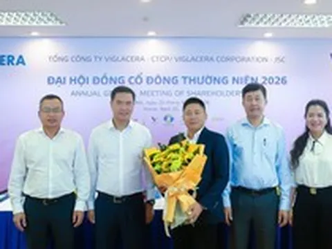 ĐHĐCĐ Viglacera: Tập trung 2 trụ cột Vật liệu xây dựng và Bất động sản, cổ tức dự kiến 22%