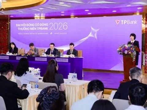 TPBank đặt mục tiêu lợi nhuận 10.300 tỉ đồng, tăng vốn điều lệ lên hơn 32.000 tỉ đồng