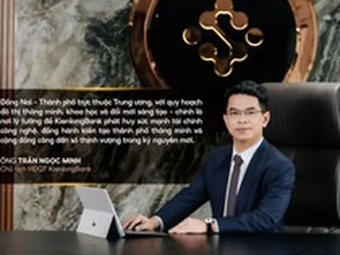 Chủ tịch KienlongBank: Đồng hành cùng Đồng Nai kiến tạo đô thị số, vươn tầm thịnh vượng