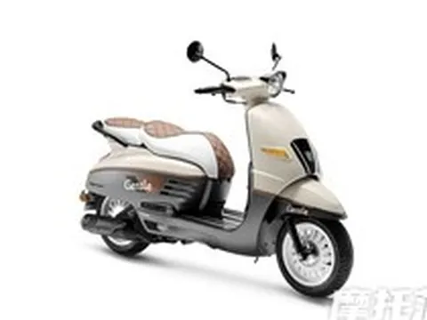 Peugeot Django Classic Gen 2026 gây chú ý với giá mềm, trang bị cao cấp, nhắm thẳng nhu cầu đi lại đô thị hiện đại