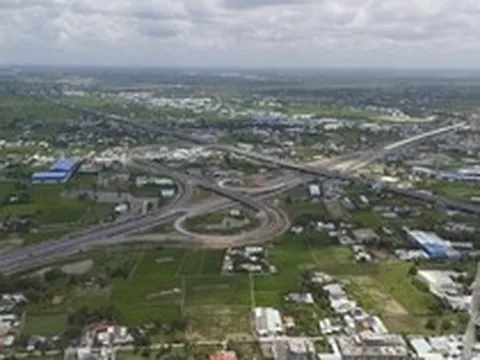 Hình ảnh cơ bản hoàn thiện Vành đai 3 TPHCM đoạn qua Tây Ninh