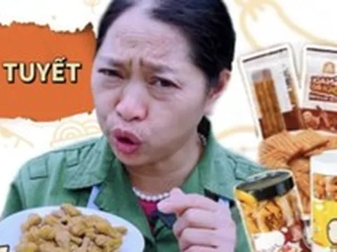 Bất ngờ với diễn biến mới của thương hiệu đồ ăn vặt “Ăn Cùng Bà Tuyết”