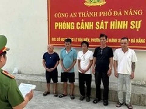 Bắt khẩn cấp Nguyễn Anh Tuấn SN 1970 và 4 người khác