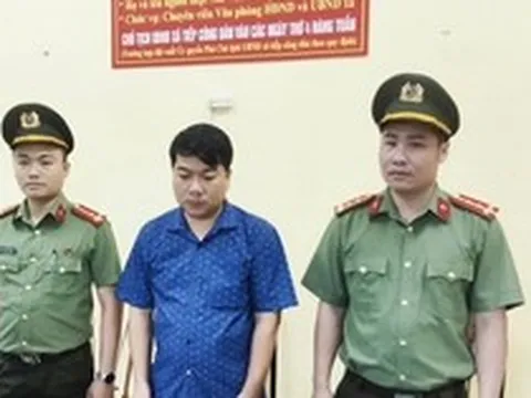 Ra lệnh bắt tạm giam Phạm Quốc Dương SN 1983