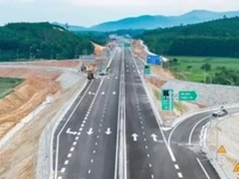 Cao tốc Quảng Ngãi - Hoài Nhơn bắt đầu thông xe