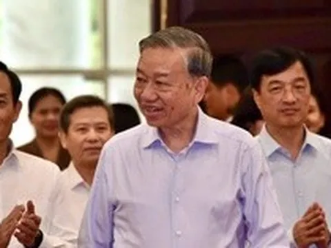 Làm việc với Tổng Bí thư, Chủ tịch nước Tô Lâm, TPHCM kiến nghị 2 nội dung quan trọng