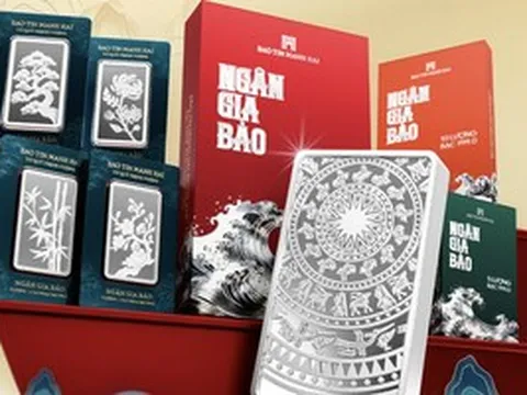 Giá bạc hôm nay 26-4: Thêm một "ông lớn" vàng lấn sân bán bạc giữa lúc thị trường ảm đạm