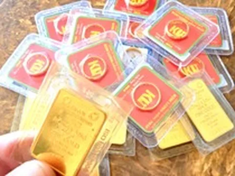 Giá vàng nhẫn trơn, vàng miếng ngày 27/4