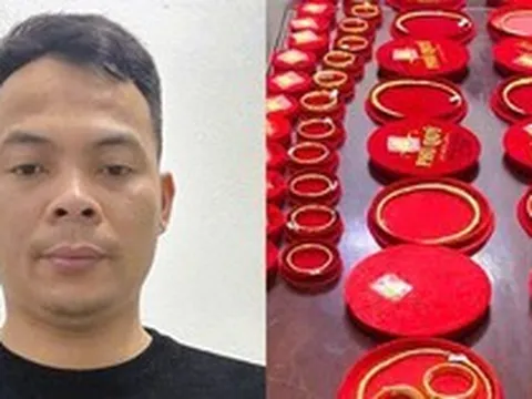 Đặt mua hơn 100 chỉ vàng giả qua zalo, mang tới tiệm vàng cầm cố hơn 1,7 tỉ đồng