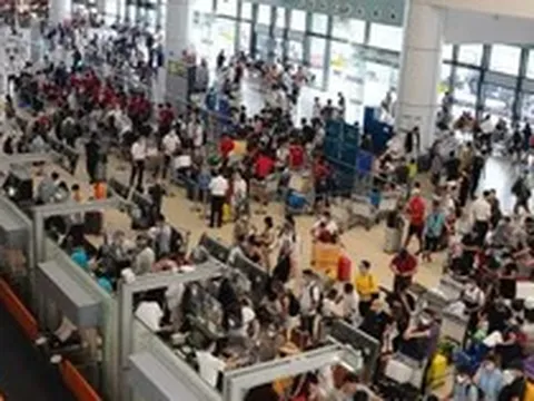 Sân bay Nội Bài dự kiến phục vụ hơn 650 chuyến bay vào ngày cao điểm 29/4