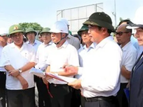 Bí thư Thành ủy Hà Nội Trần Đức Thắng yêu cầu cam kết tiến độ 3 dự án trọng điểm