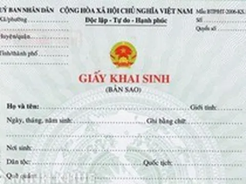 Quy định mới nhất về đăng ký khai sinh, kết hôn chính thức áp dụng từ 1/3/2027