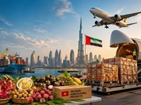 Lần đầu tiên siêu tập đoàn 8 tỷ USD thuê máy bay chở 100 tấn rau quả Việt, tin cực vui cho doanh nghiệp xuất khẩu sang Trung Đông