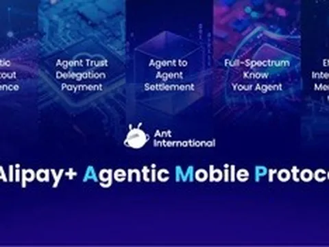 Ant International giới thiệu Giao thức Di động tác nhân (AMP) nhằm thúc đẩy thương mại AI