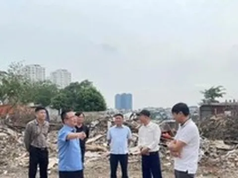 Đường Vành đai 2,5: Các phường bắt đầu bàn giao đất đã GPMB để thi công