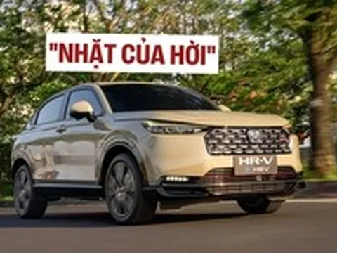 Honda HR-V thế hệ mới sẽ có tính năng khiến Yaris Cross 'khó ngủ': Chỉ là SUV B nhưng có lái tự động AI, dễ chỉ còn máy hybrid