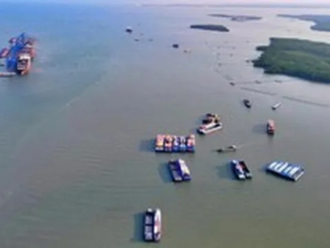 Cận cảnh siêu cảng quốc tế vừa được TP.HCM trao quyết định chấp thuận nhà đầu tư