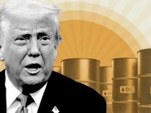 Ông Trump tung cảnh báo cứng rắn với Iran, giá dầu lập tức tăng mạnh