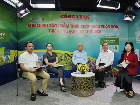 Chính sách thuế "chậm nhịp", doanh nghiệp phân bón lỡ cơ hội vàng