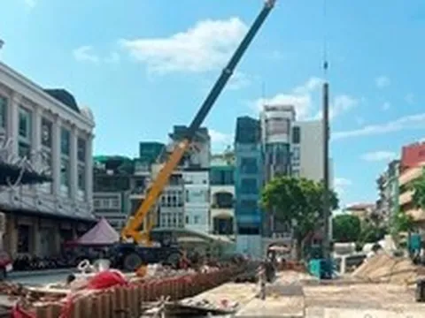 Bể ngầm chống ngập lớn nhất Hà Nội hoàn thành sau hơn 2 tháng thi công khẩn cấp