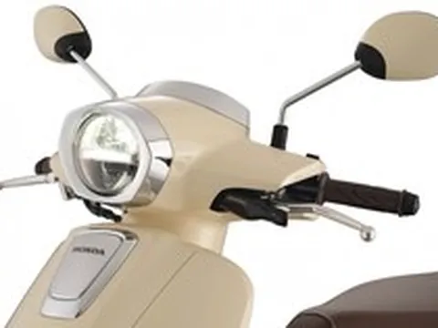 Xe tay ga mới của Honda: đẹp ngang ngửa Vespa mà giá chỉ 43 triệu đồng